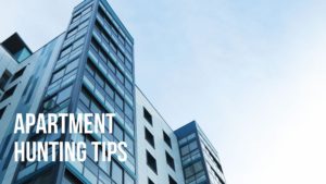 Apartment Hunting Tips